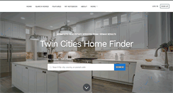 Desktop Screenshot of mytwincitieshomefinder.com