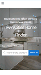 Mobile Screenshot of mytwincitieshomefinder.com